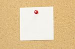 Single Note Pad Rectangular Shape Stock Photo