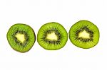 Sliced Kiwi Stock Photo