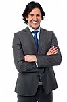 Smart Male Business Professional Stock Photo