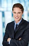 Smart Male Business Professional Stock Photo