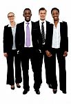 Smiling Business People Stock Photo