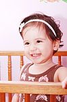 Smiling Child Stock Photo