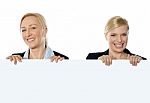 Smiling Corporate Women Stock Photo