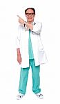 Smiling Doctor With  Stock Photo