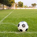 Soccer Ball Stock Photo