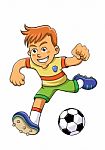 Soccer Boy Stock Photo