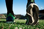 Soccer Player Stock Photo