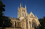 Southwark Cathedral Stock Photo