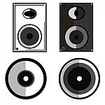 Speaker Illustration Stock Photo