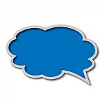 Speech Bubble Stock Photo