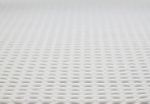 Square Rubber Sheet Skin Front Focus Stock Photo