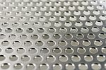 Stainless Steel Texture Background Stock Photo