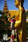 Statue Of Buddha Stock Photo