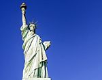 Statue Of Liberty Stock Photo