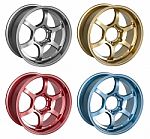 Steel Alloy Car Disks Stock Photo