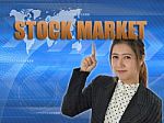 Stock Market Stock Photo