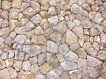 Stone Wall Stock Photo