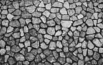 Stone Wall Stock Photo