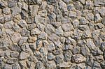 Stone Wall Texture For Background Stock Photo