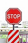 Stop Sign Stock Photo