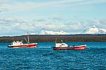 Strait Of Magellan, Puerto Natales, Patagonia, Chile Stock Photo