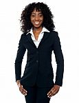 Stylish African Female Executive Stock Photo