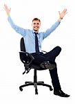 Successful Businessman Stock Photo