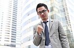 Successful Businessman Stock Photo