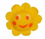 Sun Smile Stock Photo