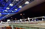 Suvarnabhumi Airport Stock Photo