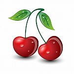 Sweet Cherry Stock Photo