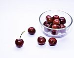 Sweet Cherry Stock Photo