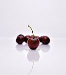 Sweet Cherry Stock Photo