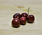 Sweet Cherry Stock Photo