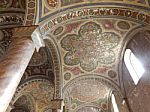 Synagogue, Interior And Religious Objects   Stock Photo