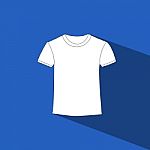 T-shirt  Icon Stock Photo