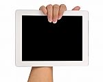 Tablet Computer Stock Photo