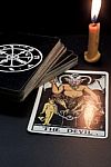 Tarot Card Stock Photo