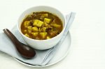 Thai Curry  Stock Photo