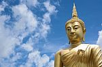 Thai Image Of Buddha Stock Photo