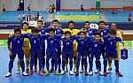 Thailand Futsal Team Stock Photo