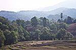 Thailand Landscapes Mountain Stock Photo