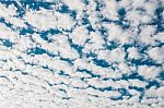 The Beauty Of Clouds Stock Photo