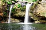 The Beauty Of Waterfalls Stock Photo