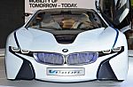 The Bmw Vision Efficientdynamics Vehicle Stock Photo