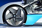 The Bmw Vision Efficientdynamics Vehicle Stock Photo