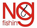 The Fishing Ban Stock Photo