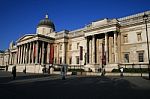 The National Gallery Stock Photo