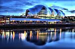 The Sage Gateshead Stock Photo