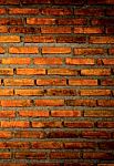 The Wall From Brick And Brick Background, Red Brick And Pattern Of Brick Wall Background Stock Photo